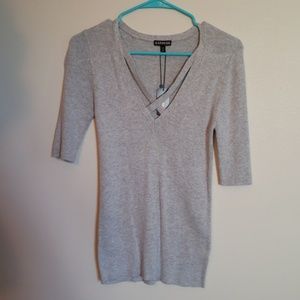 Express Criss Cross top